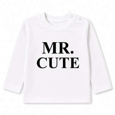 Shirtje met tekst 